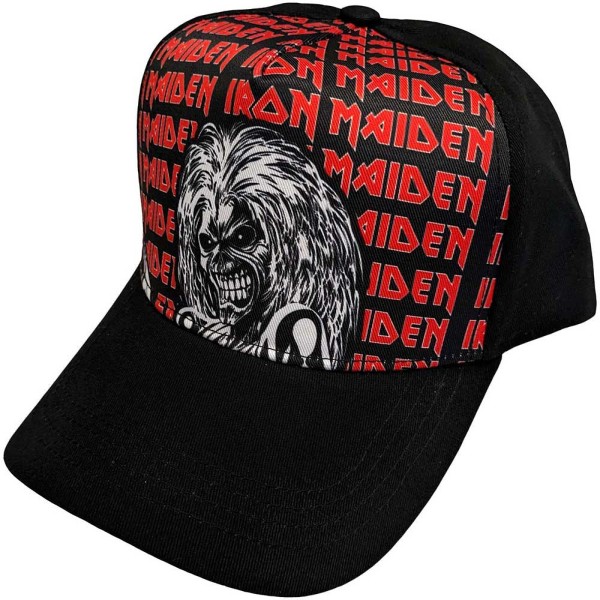 Iron Maiden Baseball Cap – Classic Eddie