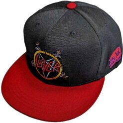 Slayer Snapback Cap – Hell Awaits
