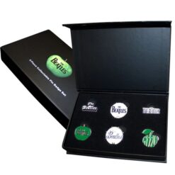 Pin Box - The Beatles Logos