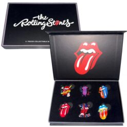 Pin Box - The Rolling Stones - Tongues Evolution (set 1)