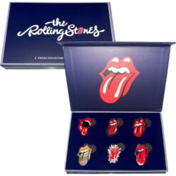 Pin Box - The Rolling Stones - Tongues Evolution (set 2)
