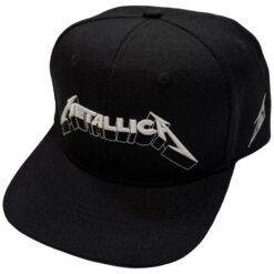 Metallica Snapback Cap – Logo
