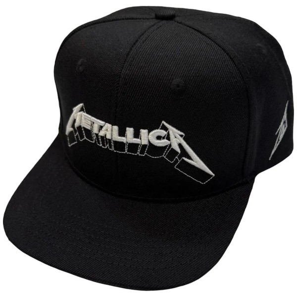 Metallica Snapback Cap – Logo