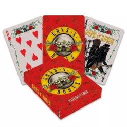 Guns N Roses - Playing Cards