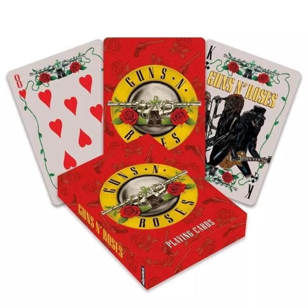 Guns N Roses - Playing Cards