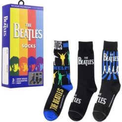 Sokken Gift Box 3-Pack - Maat 40-46 - The Beatles