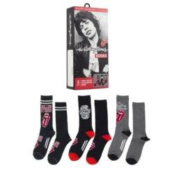 Sokken Gift Box 3-Pack - Maat 40-46 - Rolling Stones