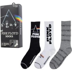 Sokken Gift Box 3-Pack - Maat 40-46 - Pink Floyd