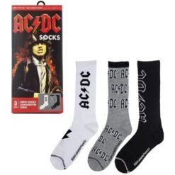 Sokken Gift Box 3-Pack - Maat 40-46 - AC/DC