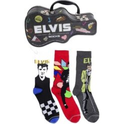 Sokken Guitar Box - Elvis Presley