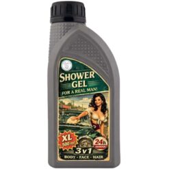 Retro Industrial Shower Gel - For A Real Man