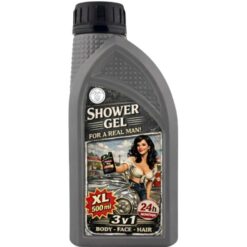 Retro Industrial Shower Gel - For A Real Man