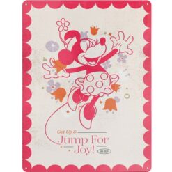 Disney Home Wandbord - Mickey And Friends Minnie Mouse
