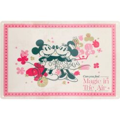 Disney Home Wandbord - Mickey And Minnie Mouse - Magic In The Air