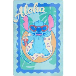 Disney Home Wandbord XXL - Stitch Aloha