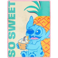 Disney Home Wandbord - Stitch So Sweet