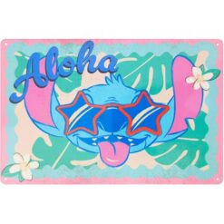 Disney Home Wandbord - Lilo And Stich Aloha