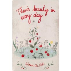 Disney Home Wandbord XXL - Winnie The Pooh - There's Beauty In Every Day
