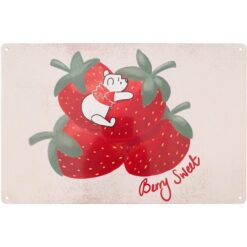 Disney Home Wandbord - Winnie The Pooh - Berry Sweet