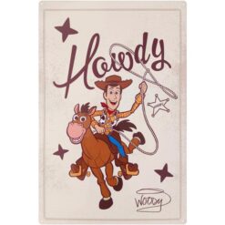 Disney Home Wandbord XXL - Toy Story - Howdy Woody