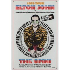 Elton John The Omni Tour 1974