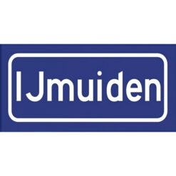 Stadsbord - IJmuiden