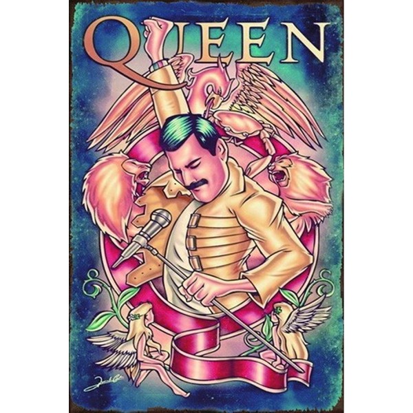 Queen - Freddie Mercury