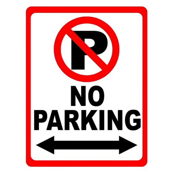 No Parking