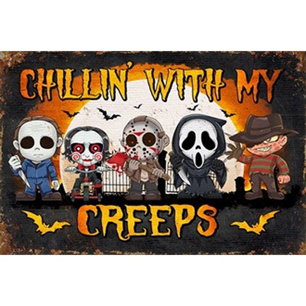 Chillin With My Creeps