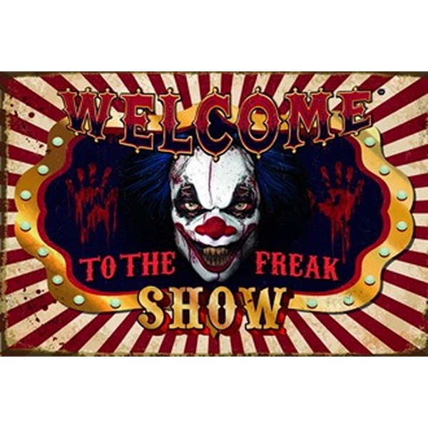 Welcome To The Freak Show