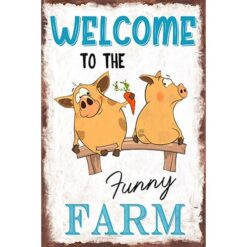 Welcome To The Funny Farm