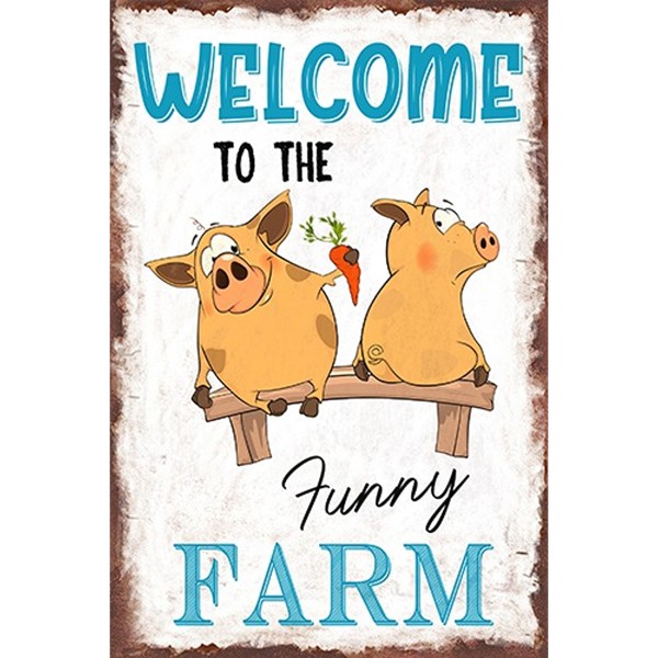 Welcome To The Funny Farm