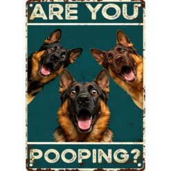 Are You Pooping? Duitse Herder