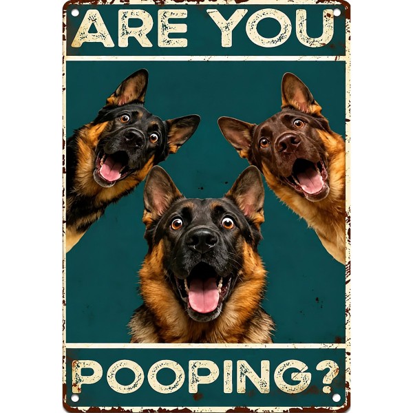 Are You Pooping? Duitse Herder