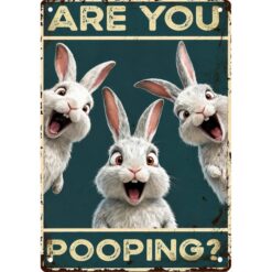 Are You Pooping? Konijn