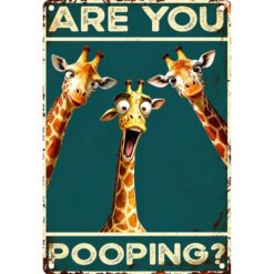 Are You Pooping? Giraf