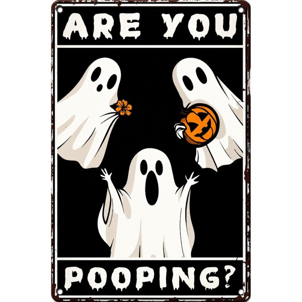 Are You Pooping? Ghost