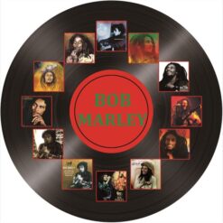 Bob Marley Collage Of Albums
